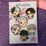 Quervy’s WB Chibis - in-hands