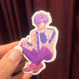 Pastel LaDs Vinyl Stickers