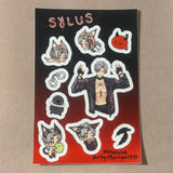 CherryArt331 Sylus Sticker Sheet