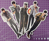 6” LaDs Full Body Clear Sticker