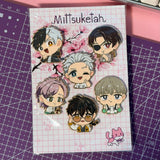 Quervy’s WB Chibis - in-hands