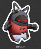 LaDsBoo Vinyl Stickers
