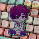 LaDs Cuties Glitter Stickers