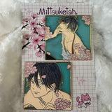 [Extras]PinsbyT x Mxktah collab: Spicy Yams 2-panel Set