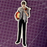 6” LaDs Full Body Clear Sticker