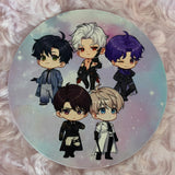 LaDs Cardboard Coaster