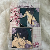 [Extras]PinsbyT x Mxktah collab: Spicy Yams 2-panel Set