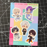 LADS STICKER SHEETS
