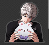 Xav & Bunbun Clear Sticker