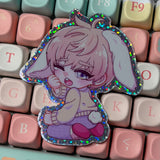 LaDs Cuties Glitter Stickers