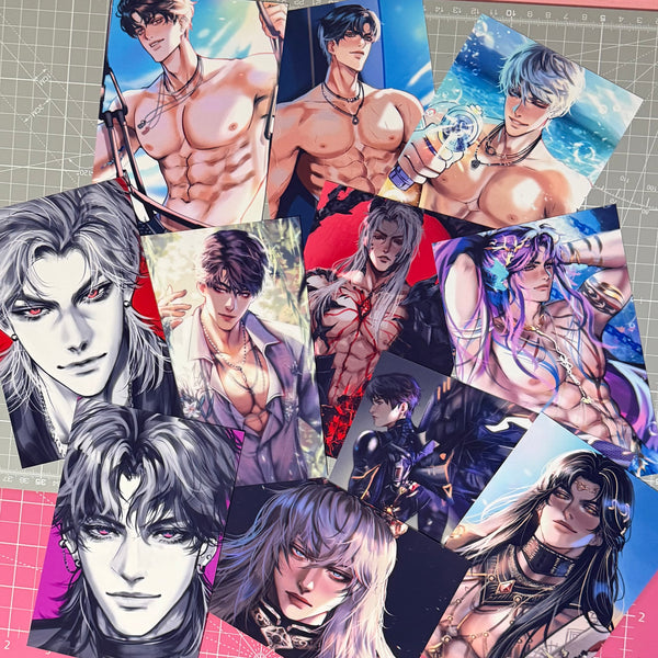 Muni_Luny Art Prints 4x6