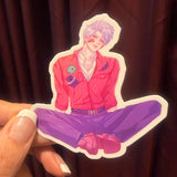 Pastel LaDs Vinyl Stickers