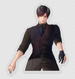 Billiards Zaynie Clear Sticker