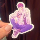 Pastel LaDs Vinyl Stickers