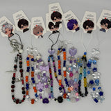 Lads Inspired Beaded Phone Strap