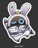 LaDsBoo Vinyl Stickers