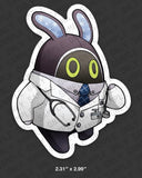LaDsBoo Vinyl Stickers