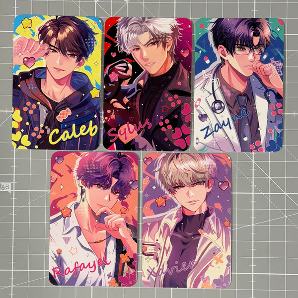 LxzLiam LaDs Photocards