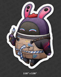 LaDsBoo Vinyl Stickers