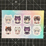 LADS STICKER SHEETS