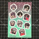 LADS STICKER SHEETS