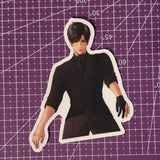 Billiards Zaynie Clear Sticker