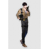 6” LaDs Full Body Clear Sticker