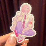 Pastel LaDs Vinyl Stickers