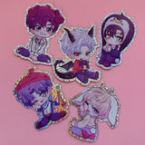 LaDs Cuties Glitter Stickers