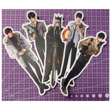 6” LaDs Full Body Clear Sticker