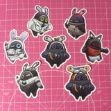 LaDsBoo Vinyl Stickers