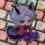 LaDs Cuties Glitter Stickers