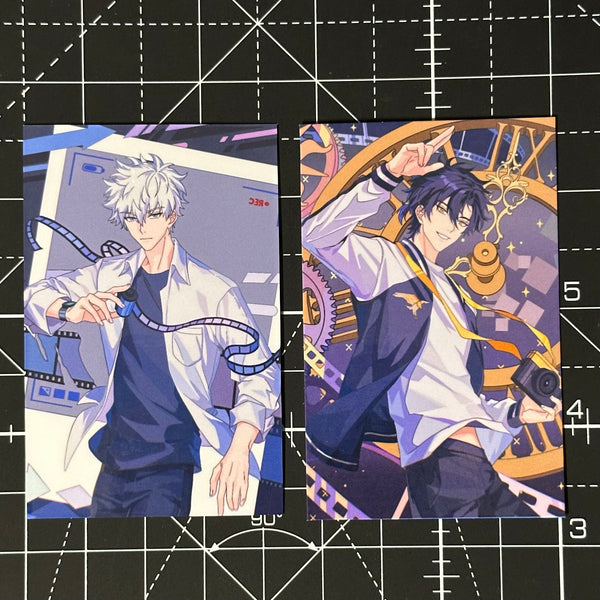 LC Double Sided Photocard