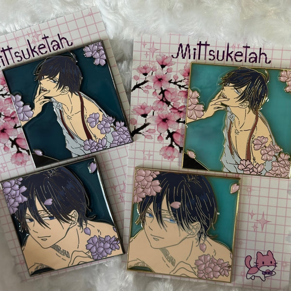 [Extras]PinsbyT x Mxktah collab: Spicy Yams 2-panel Set