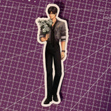 6” LaDs Full Body Clear Sticker