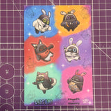 LADSxBANGBOO Sticker Sheet