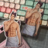 Towel Valko 5” Clear Sticker