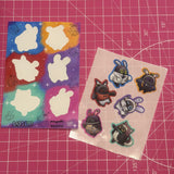 LADSxBANGBOO Sticker Sheet
