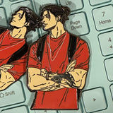 TATTED GET0 Enamel Pin