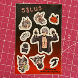 CherryArt331 Sylus Sticker Sheet