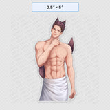 Towel Valko 5” Clear Sticker