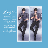 LaDs Body Pillow Case (Dakimakura)