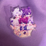 LADS Boxed Cuties Acrylic Pin