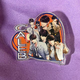Caleb Acrylic Pin
