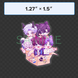 LADS Boxed Cuties Acrylic Pin