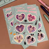 𝔹𝟘𝕟𝕥𝕖𝕟 𝔹𝕒𝕓𝕖𝕤 𝕊𝕥𝕚𝕔𝕜𝕖𝕣 𝕊𝕙𝕖𝕖𝕥