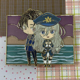 E1GHTY-S1X Chibi Pin