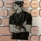 TATTED GET0 Enamel Pin